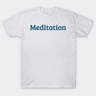 Meditation T-Shirt